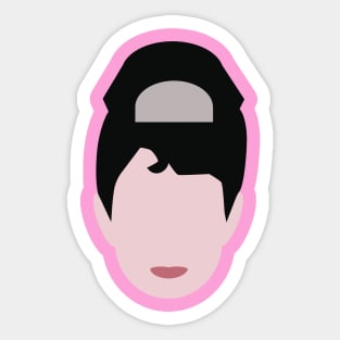 Audrey Hepburn Sticker